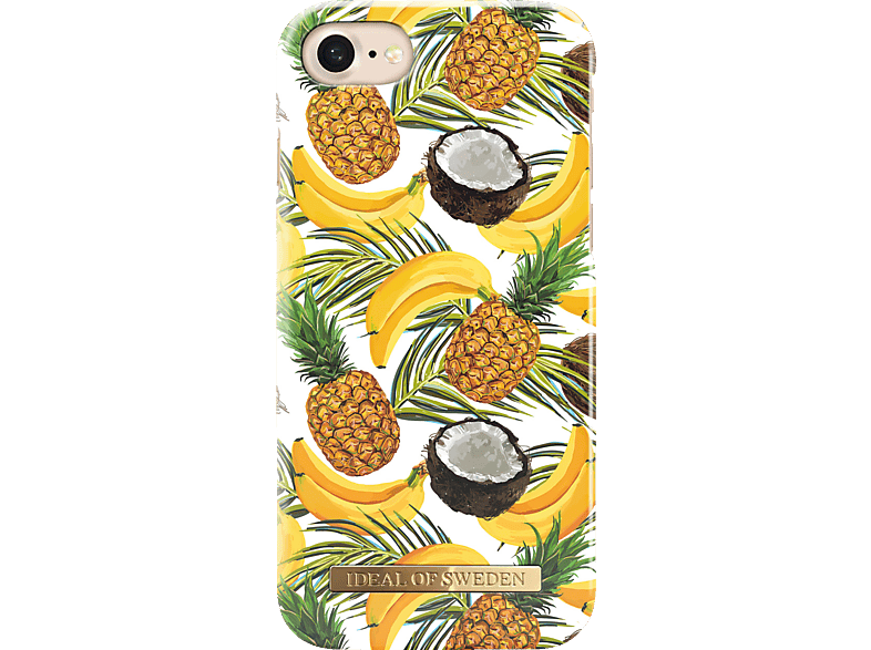 IDEAL OF SWEDEN Fashion, Backcover, Apple, iPhone 6, iPhone 7, iPhone 8, Banana Coconut