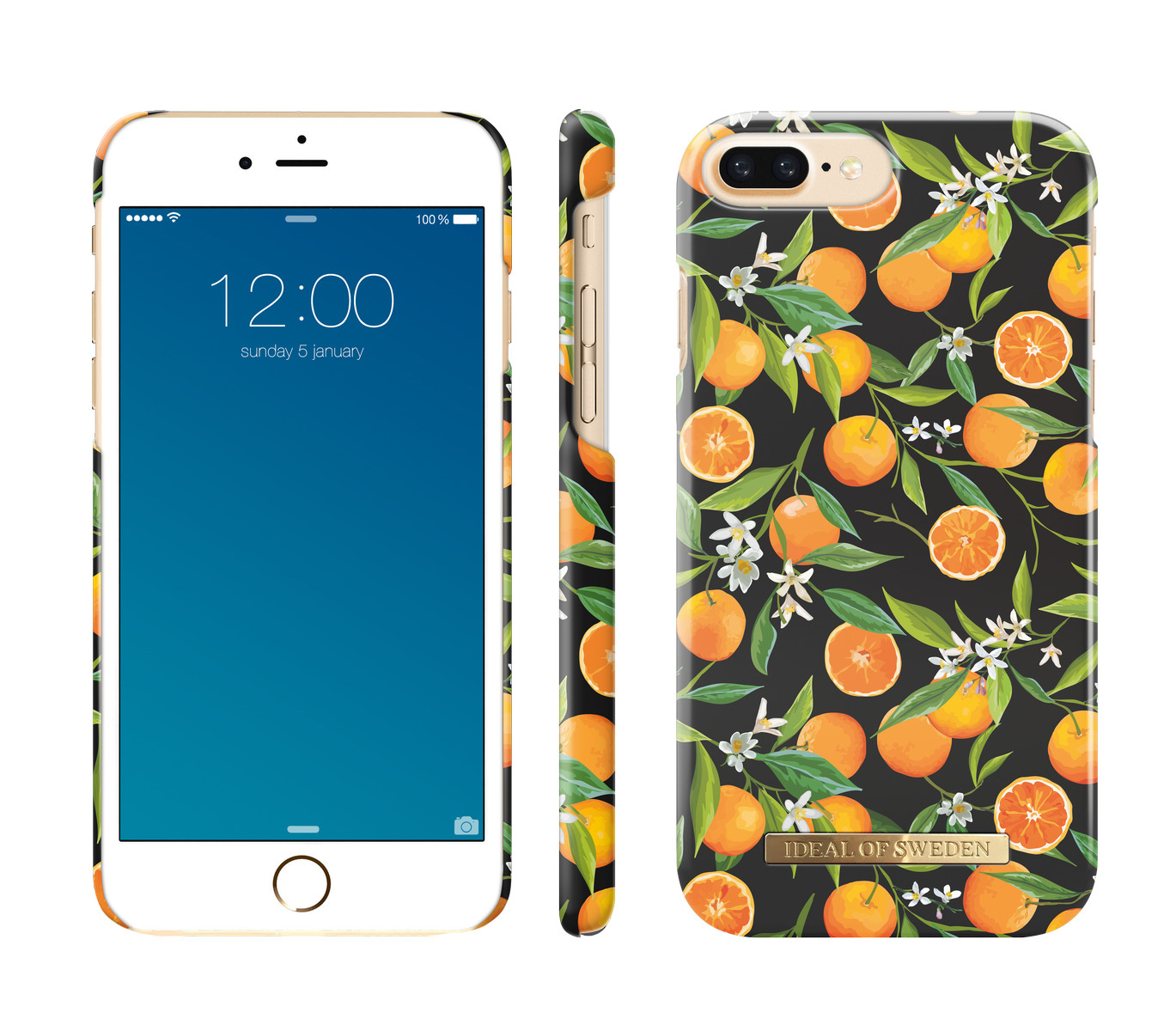 IDEAL OF SWEDEN Fashion, Backcover, Apple, iPhone 6 Plus, iPhone 7 Plus ,iPhone 8 Plus, Tropical Fall