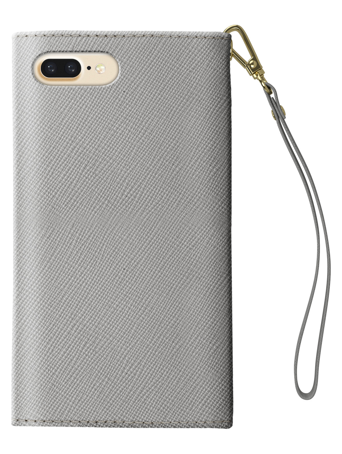IDEAL OF SWEDEN Mayfair Clutch, Bookcover, Apple, iPhone 6 Plus, iPhone 7 Plus ,iPhone 8 Plus, Grau