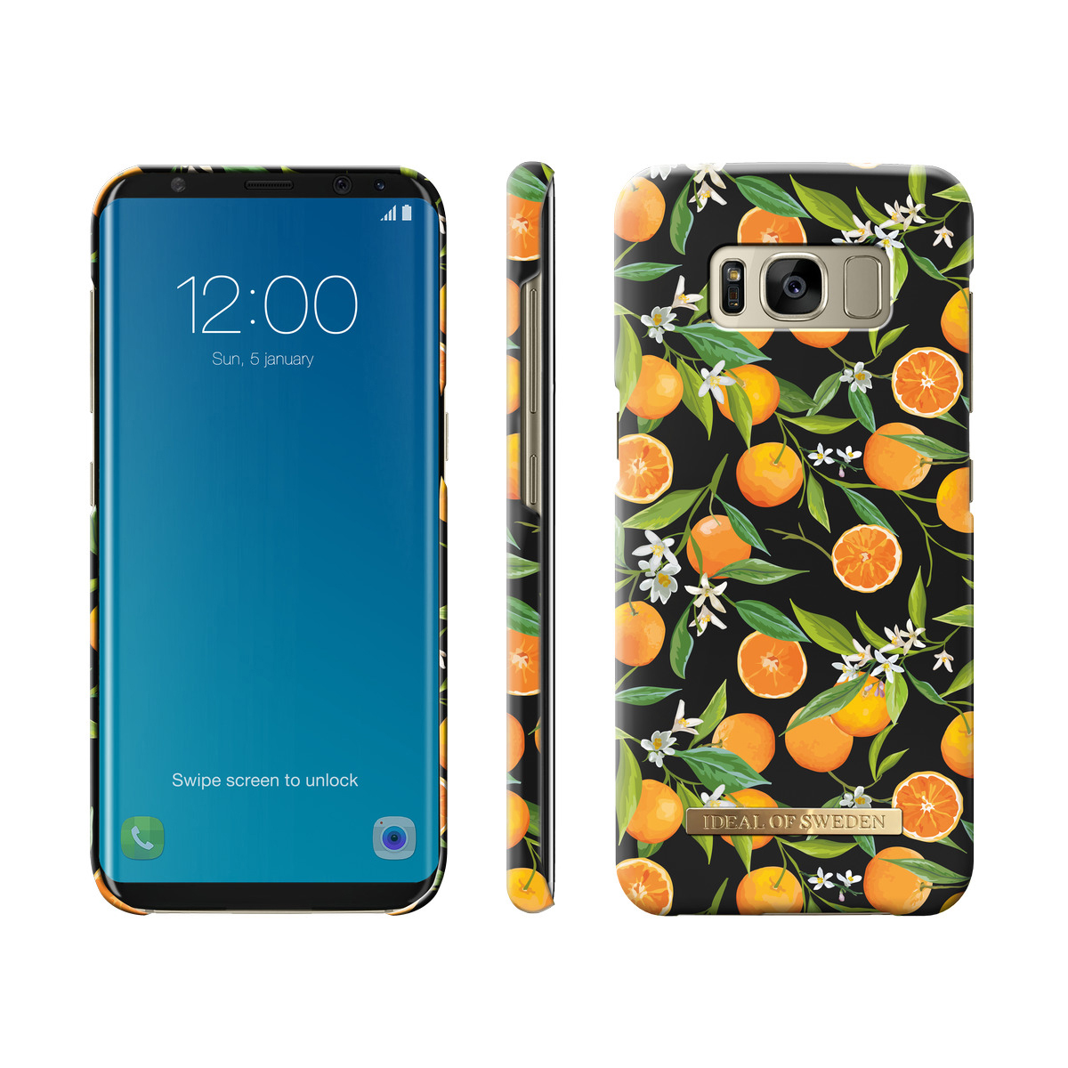 IDEAL OF SWEDEN Fashion, Backcover, Samsung, Galaxy S8, Tropical Fall