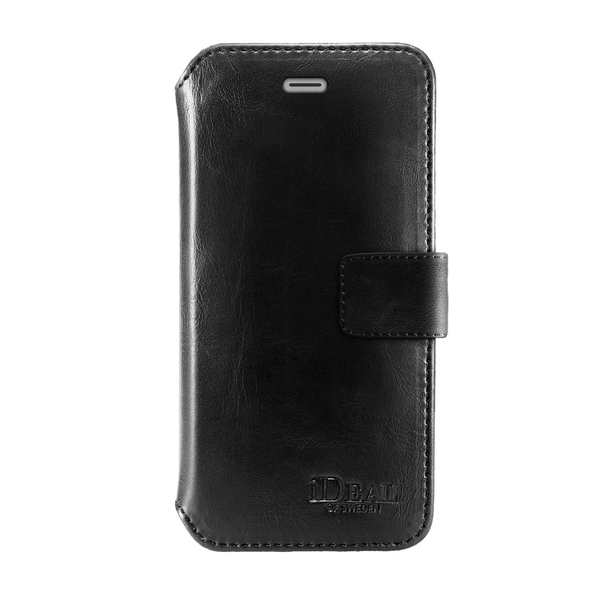 IDEAL OF SWEDEN STHLM, Bookcover, Apple, iPhone 6, iPhone 7, iPhone 8, Schwarz