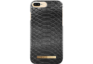 IDEAL OF SWEDEN Fashion, Backcover, Apple, iPhone 6 Plus, iPhone 7 Plus ,iPhone 8 Plus, Black Reptile