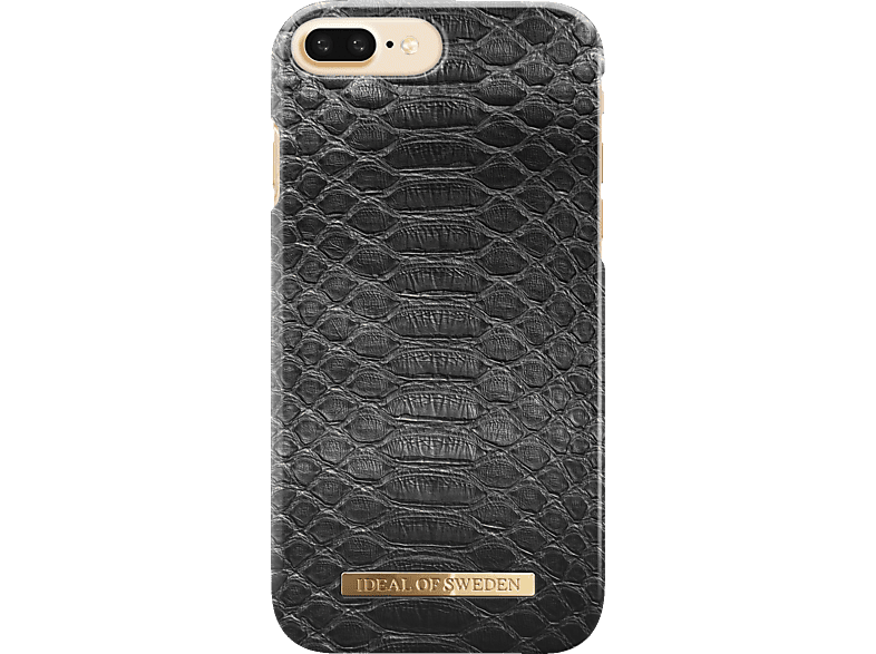 Plus, Plus, Black Plus iPhone iPhone OF 8 Apple, 6 Backcover, IDEAL SWEDEN ,iPhone 7 Fashion, Reptile