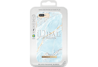 IDEAL OF SWEDEN Fashion, Backcover, Apple, iPhone 6 Plus, iPhone 7 Plus ,iPhone 8 Plus, Paradise Marble