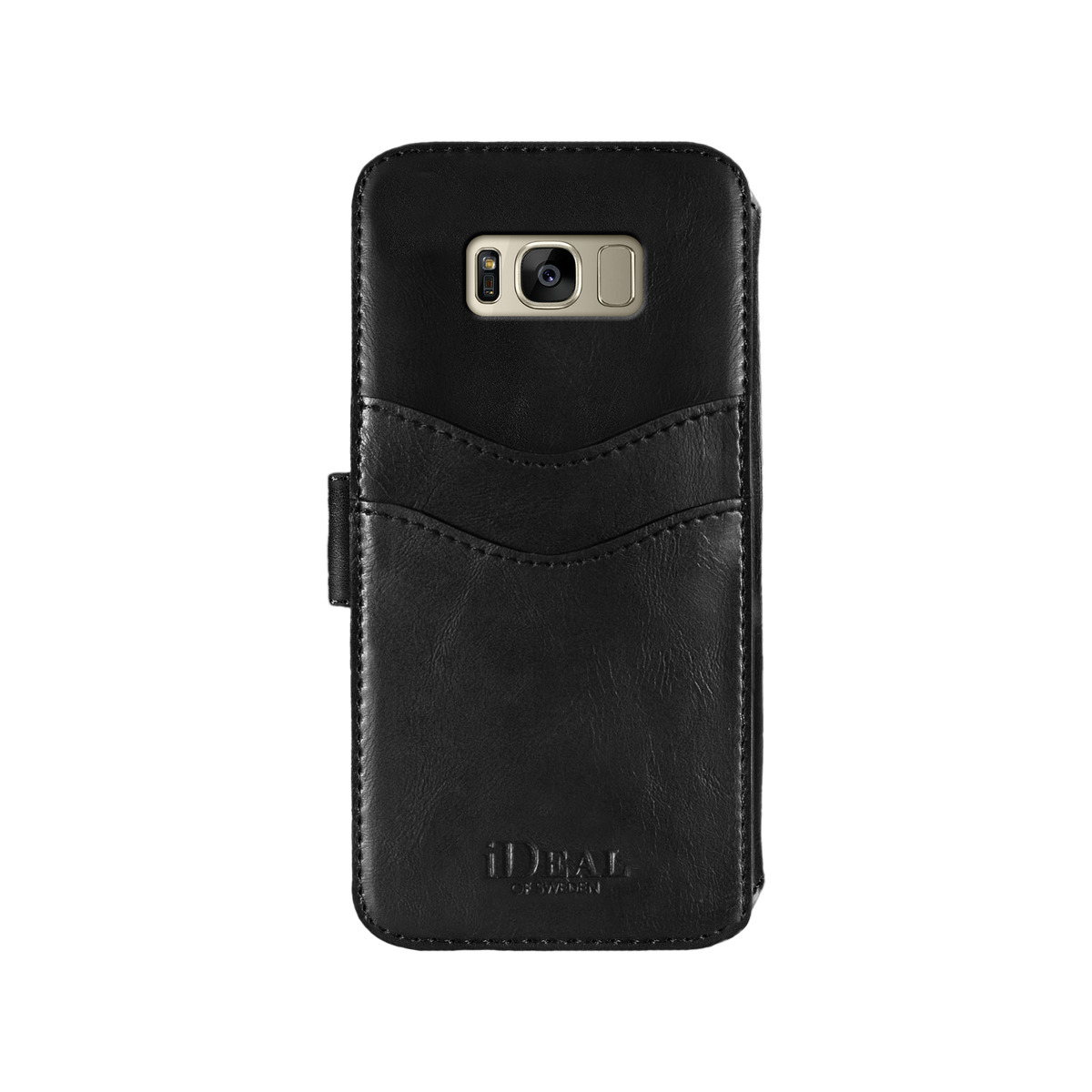 IDEAL OF SWEDEN STHLM, Bookcover, Samsung, Galaxy S8, Schwarz
