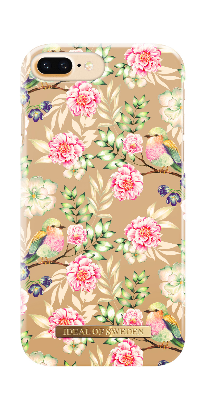 Birds Champagne Plus, Fashion, IDEAL Plus Apple, OF Plus, 6 ,iPhone 7 iPhone Backcover, 8 iPhone SWEDEN