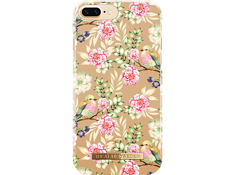 IDEAL OF SWEDEN Fashion, Backcover, Apple, iPhone 6 Plus, iPhone 7 Plus ,iPhone 8 Plus, Champagne Birds