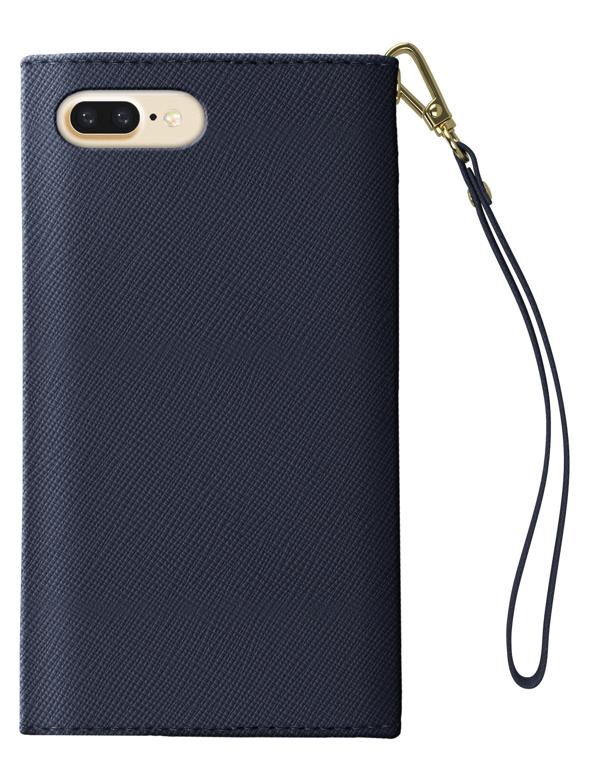 IDEAL OF SWEDEN Mayfair Clutch, Bookcover, Apple, iPhone 6 Plus, iPhone 7 Plus ,iPhone 8 Plus, Marine