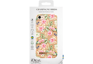 IDEAL OF SWEDEN Fashion, Backcover, Apple, iPhone 6, iPhone 7, iPhone 8, Champagne Birds