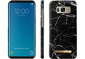 IDEAL OF SWEDEN Fashion, Backcover, Samsung, Galaxy S8, Black Marble