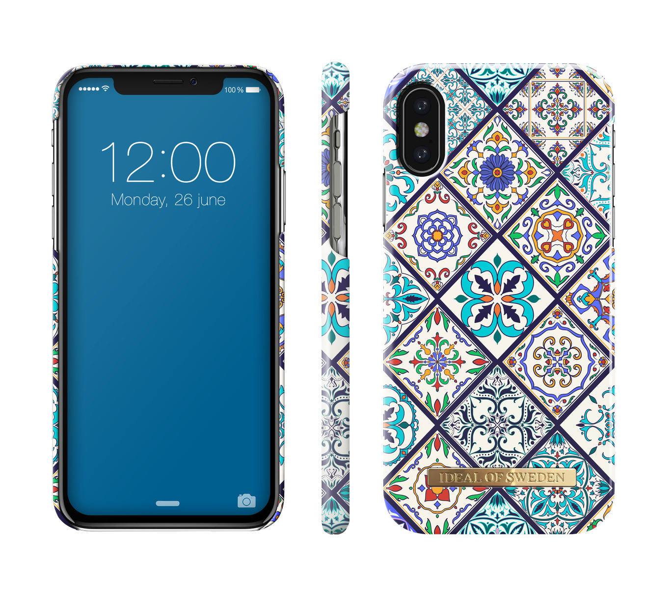 IDEAL OF SWEDEN Fashion, Backcover, Apple, iPhone X, Mosaic