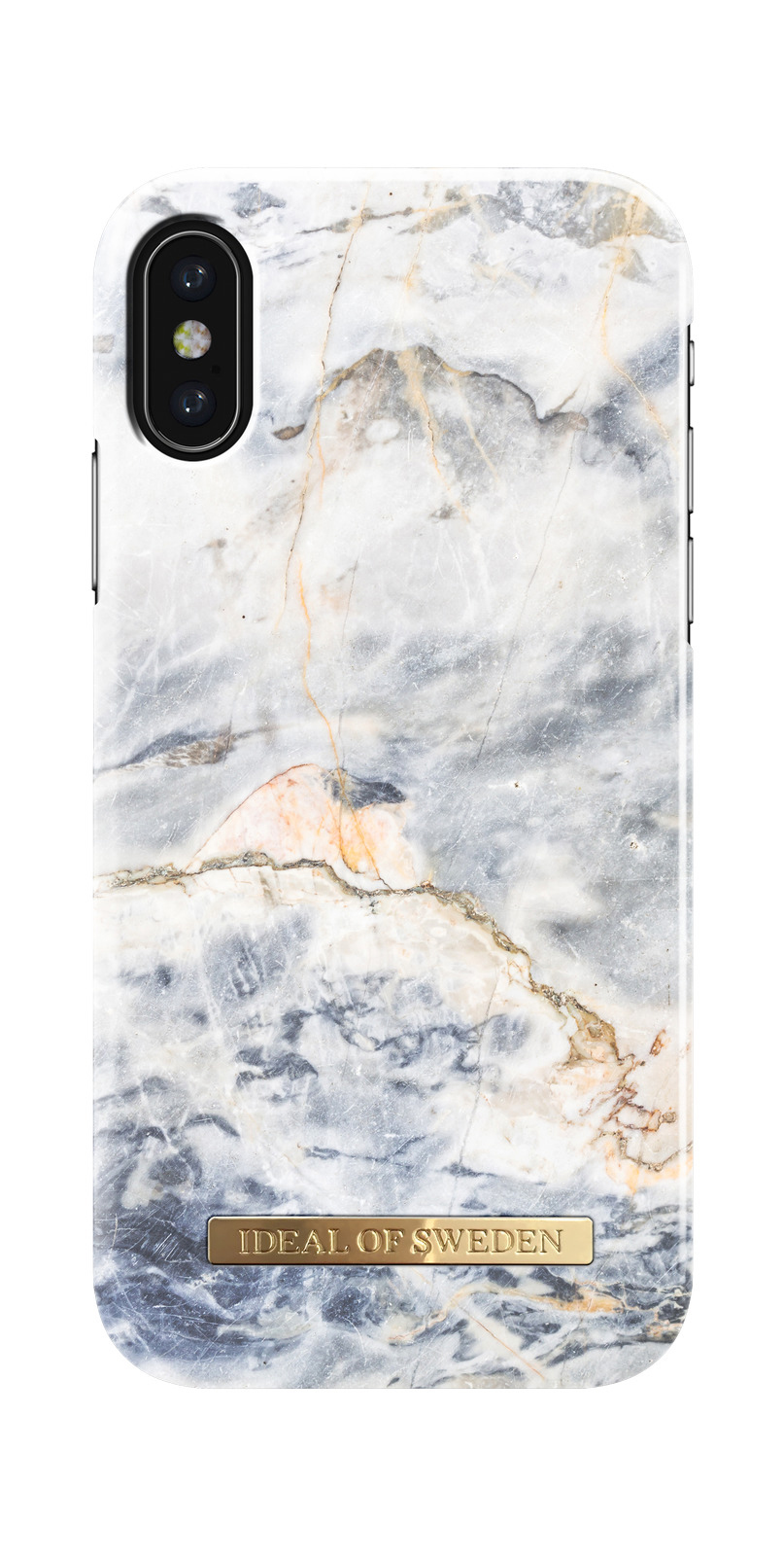 IDEAL OF Marble Backcover, iPhone Apple, X, SWEDEN Ocean Fashion