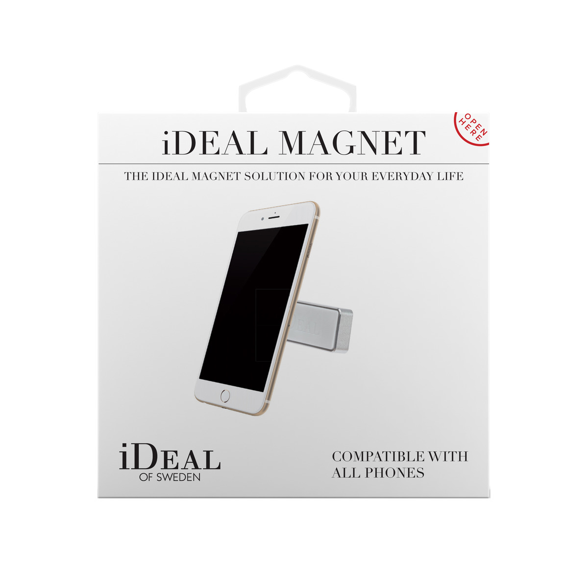 IDEAL OF SWEDEN Magnet KFZ-Handyhalterung, Grau