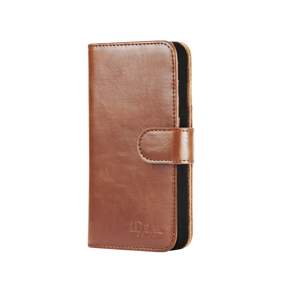 IDEAL OF SWEDEN Magnet, Bookcover, Apple, iPhone SE (2016), Braun