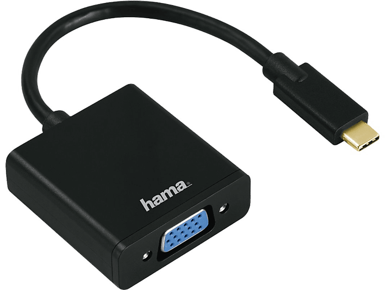 HAMA VGA / USB-C-adapter (135727)