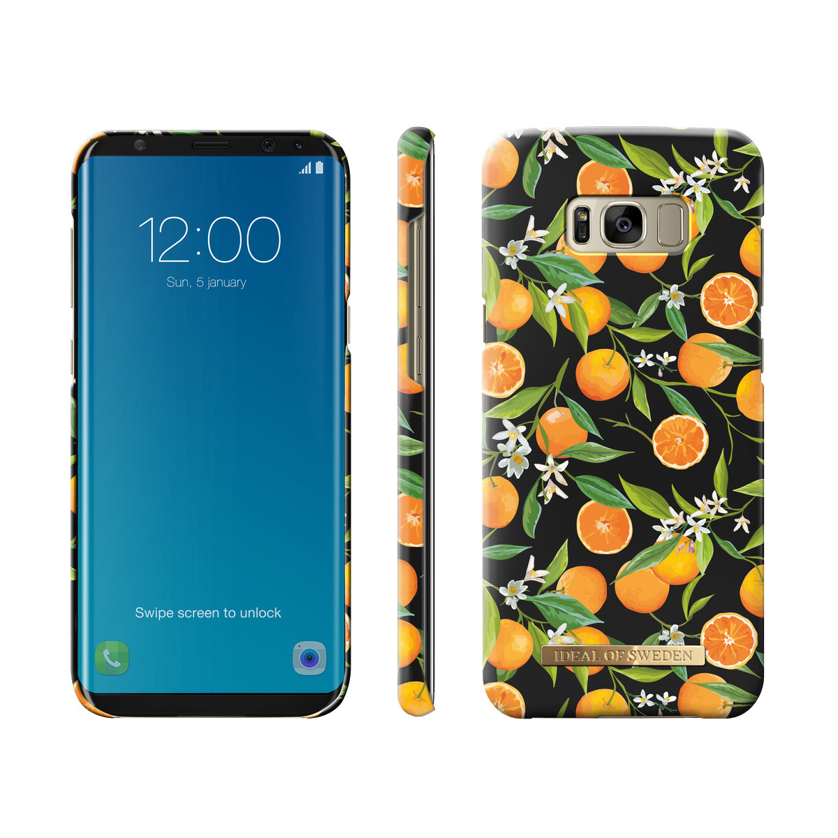 IDEAL OF SWEDEN Fashion, Backcover, Samsung, Galaxy S8+, Tropical Fall