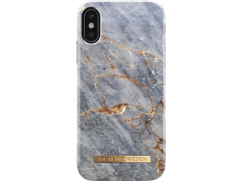 IDEAL OF SWEDEN Fashion, Backcover, Marble Apple, X, iPhone Grey