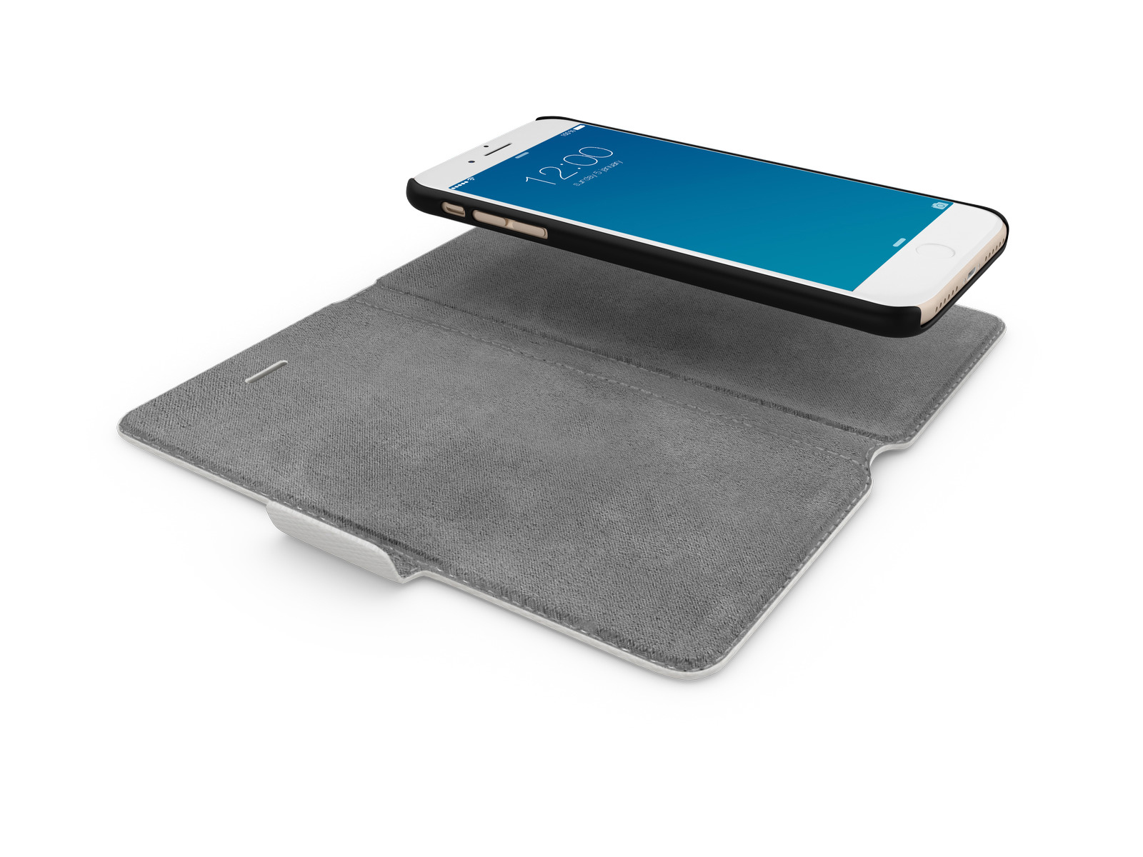 IDEAL OF SWEDEN Fashion, Bookcover, Apple, iPhone 6 Plus, iPhone 7 Plus ,iPhone 8 Plus, Weiß
