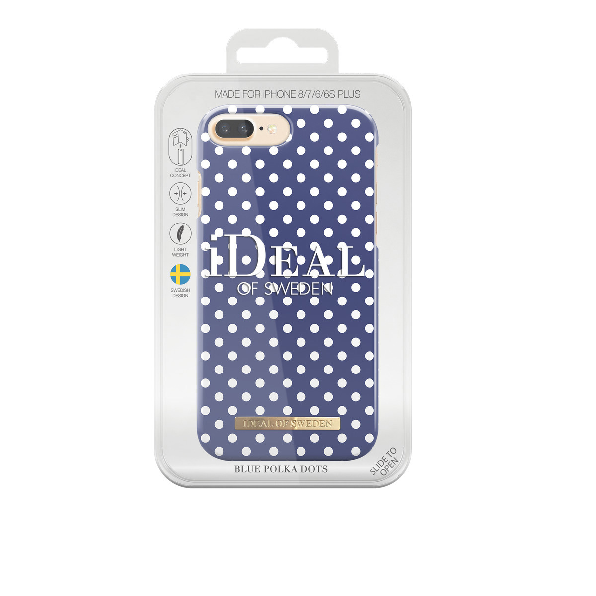 IDEAL OF SWEDEN Fashion, Backcover, Apple, iPhone 6 Plus, iPhone 7 Plus ,iPhone 8 Plus, Polka Dots