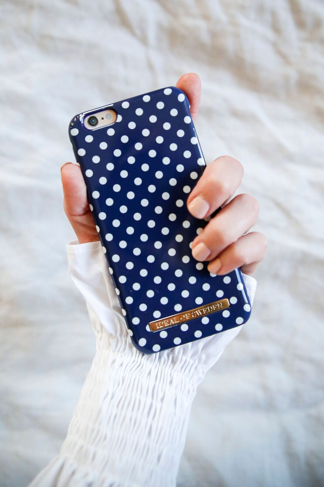 IDEAL OF 8, iPhone 7, 6, SWEDEN iPhone Backcover, Apple, iPhone Polka Fashion, Dots