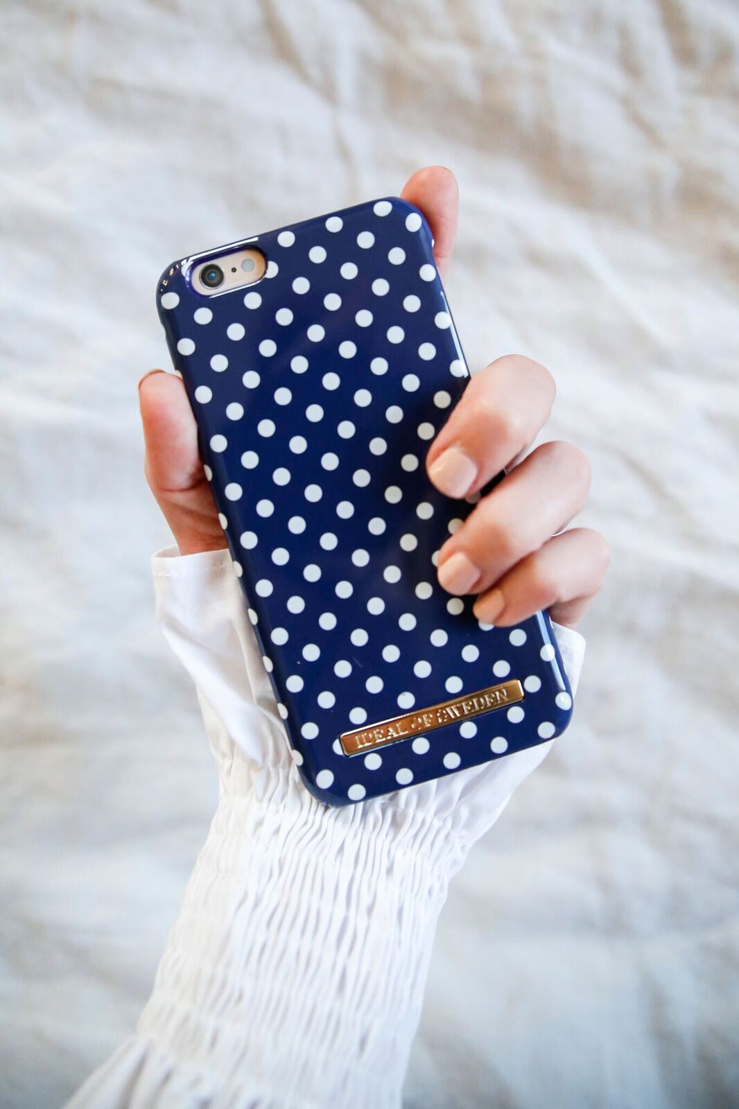 IDEAL OF SWEDEN Fashion, Backcover, Apple, iPhone 6, iPhone 7, iPhone 8, Polka Dots