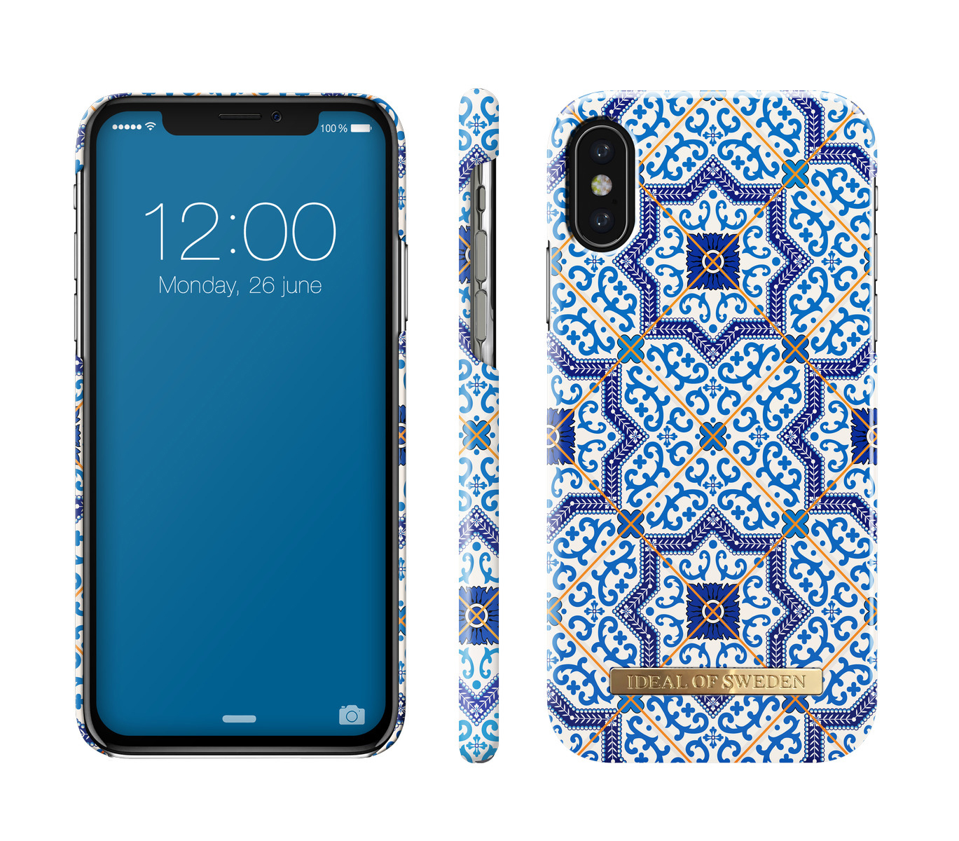 IDEAL OF SWEDEN Fashion, Backcover, Apple, iPhone X, Marrakech