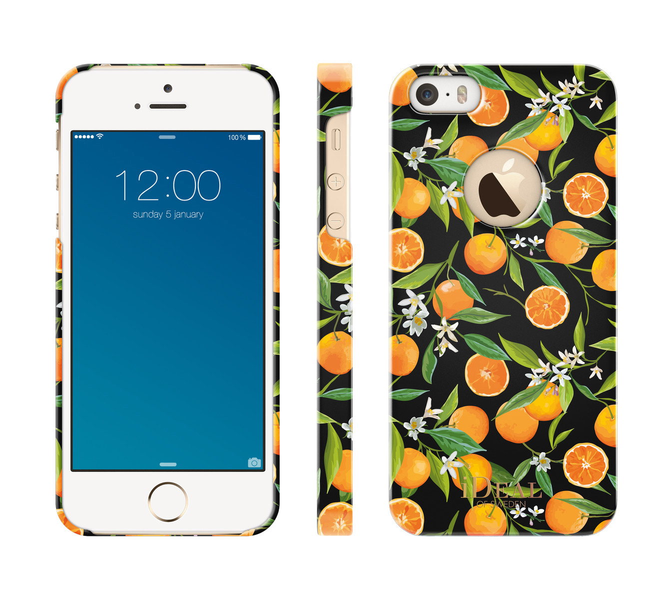 IDEAL OF SWEDEN Fashion, Backcover, Apple, iPhone SE (2016), Tropical Fall