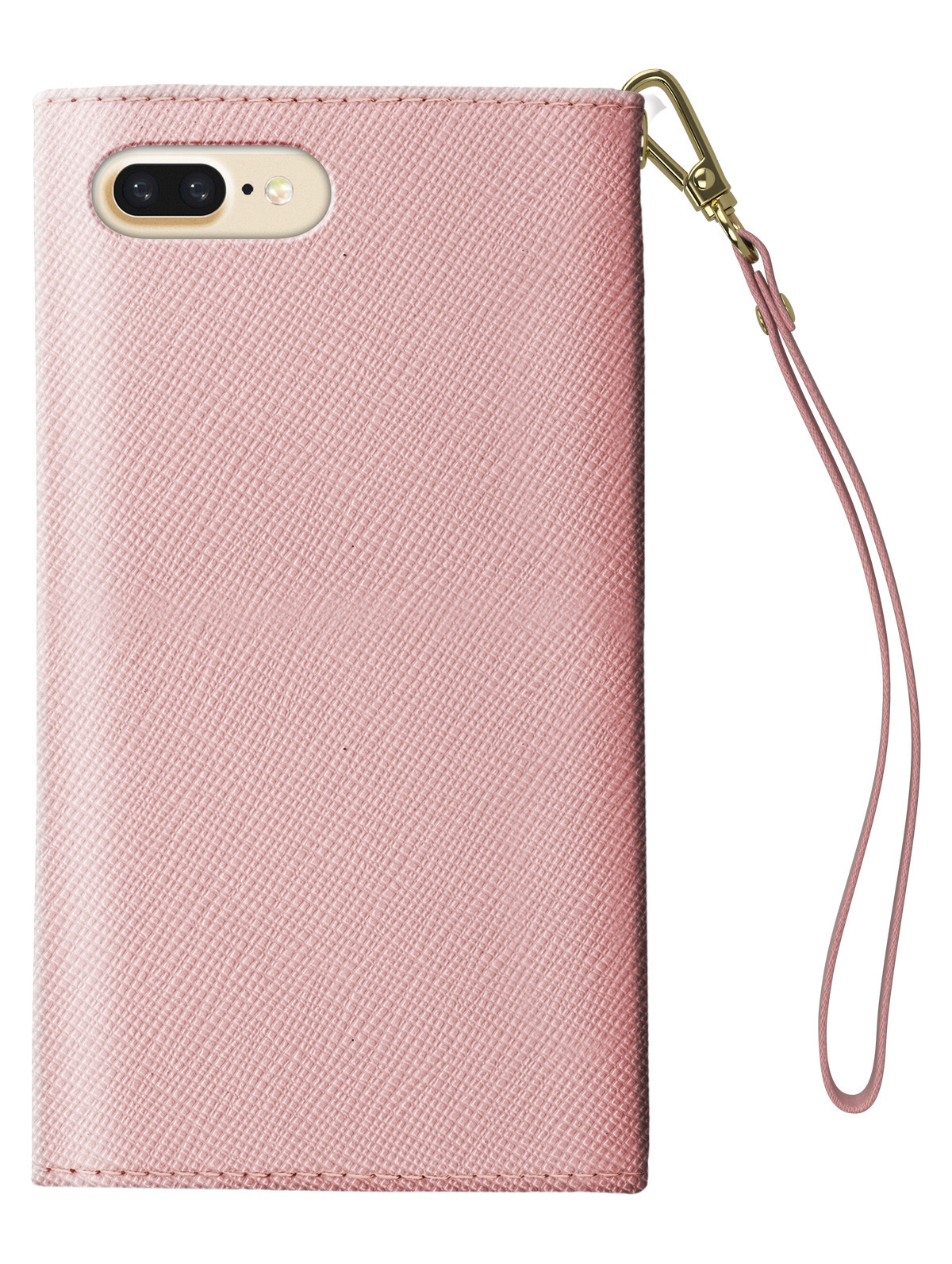 IDEAL OF SWEDEN Mayfair Clutch, Bookcover, Apple, iPhone 6 Plus, iPhone 7 Plus ,iPhone 8 Plus, Rosa
