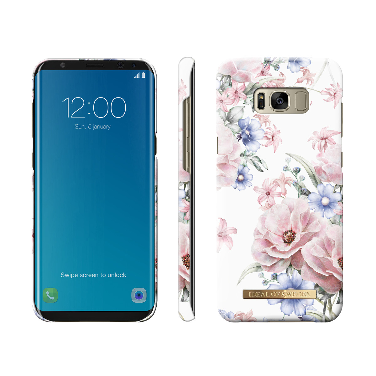 IDEAL OF SWEDEN Fashion, Backcover, Samsung, Galaxy S8+, Floral Romance
