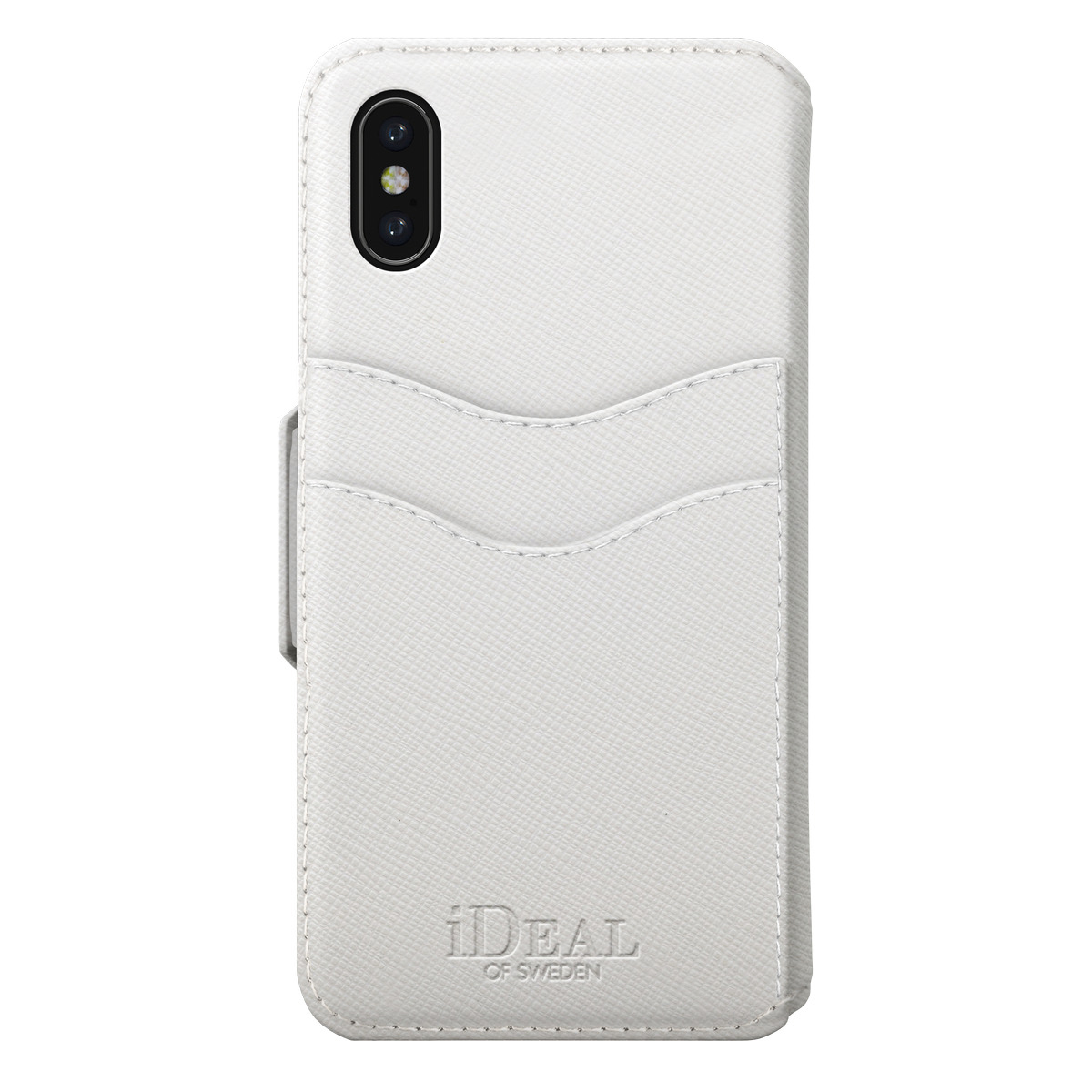 IDEAL OF SWEDEN Fashion, Bookcover, Apple, iPhone X, Weiß