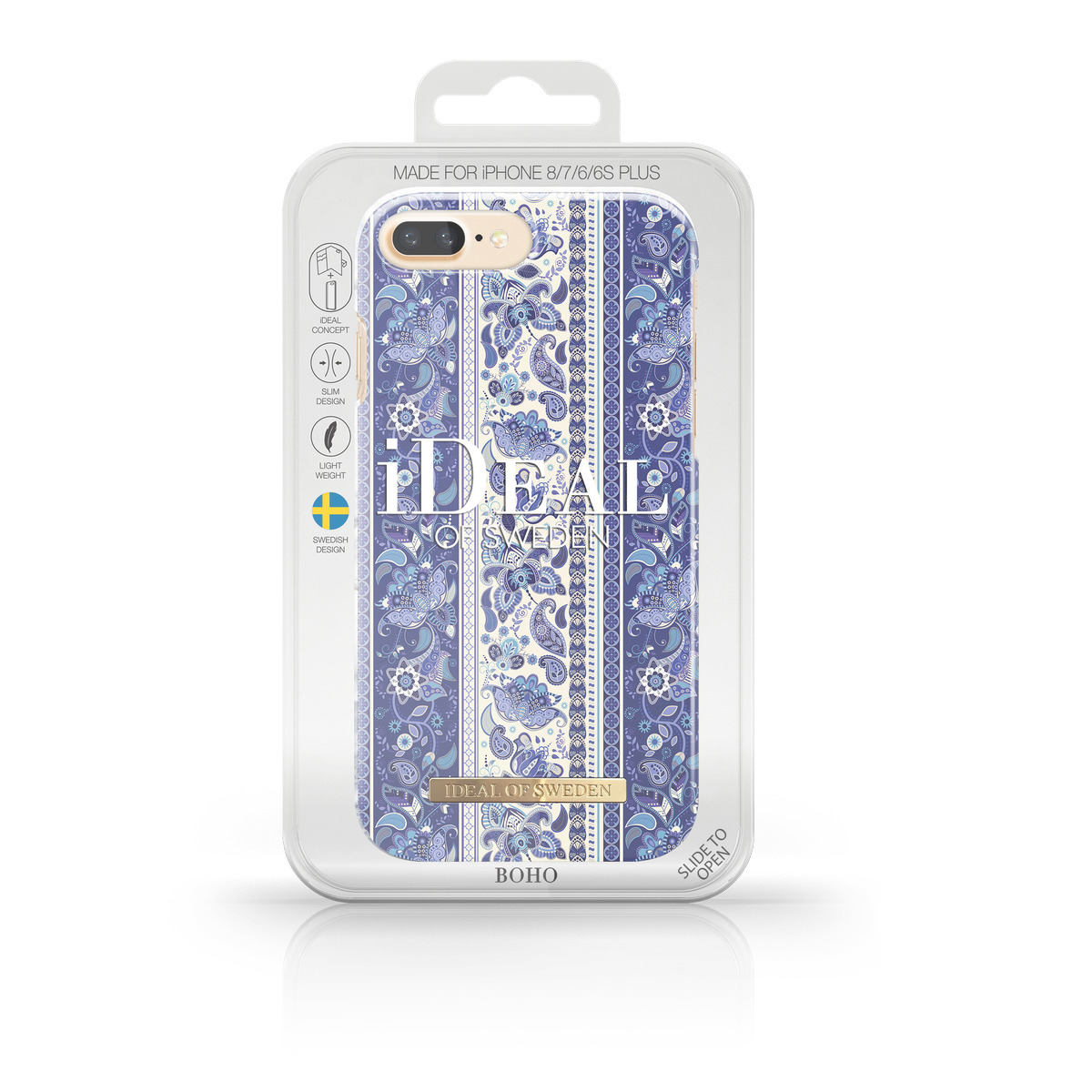 IDEAL OF SWEDEN Fashion, Backcover, Apple, iPhone SE (2016), Boho