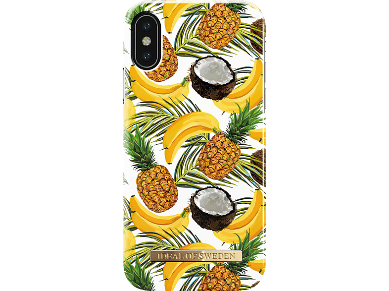 IDEAL OF SWEDEN Fashion, Backcover, Apple, iPhone X, Banana Coconut