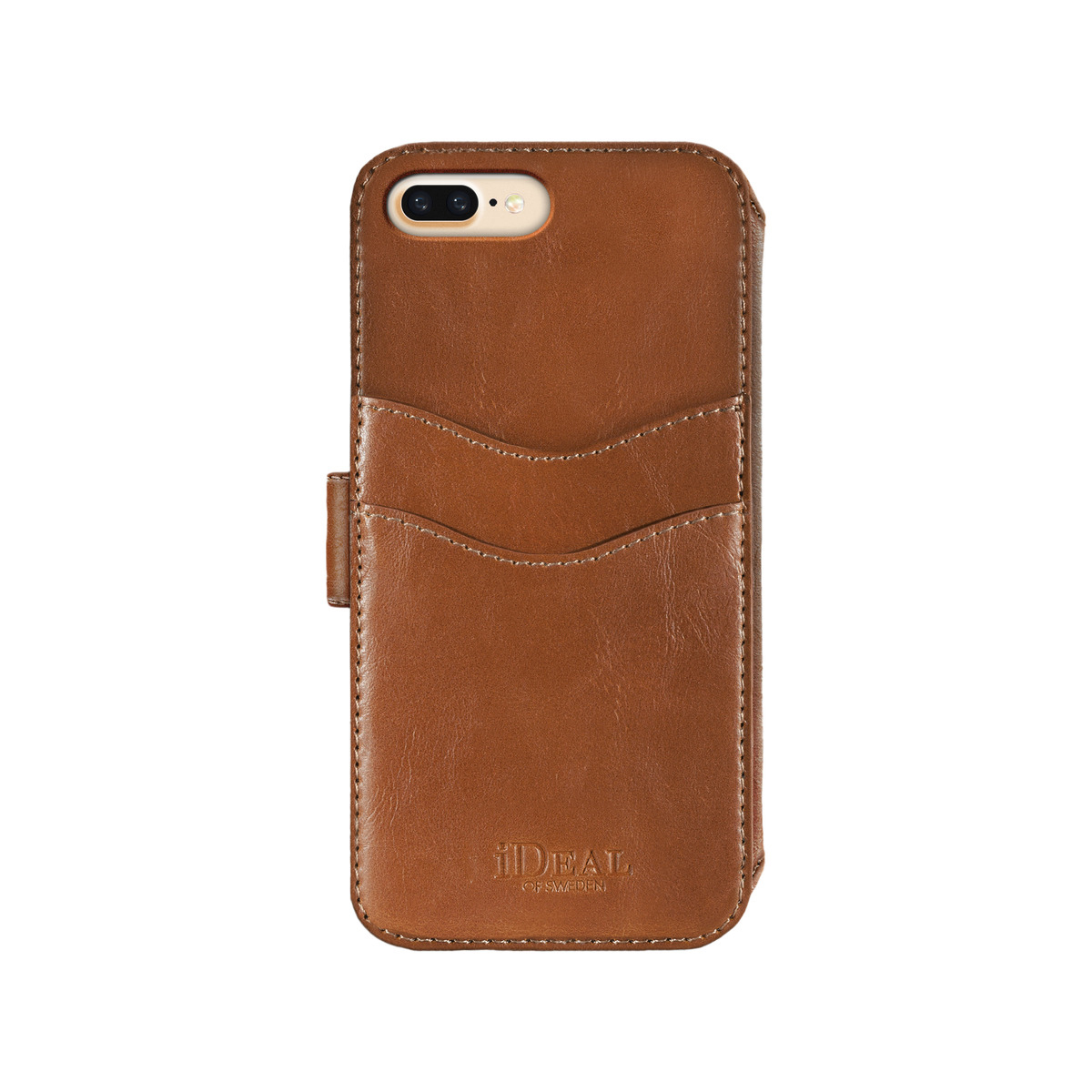 IDEAL OF SWEDEN STHLM, Bookcover, Apple, iPhone 6 Plus, iPhone 7 Plus ,iPhone 8 Plus, Braun