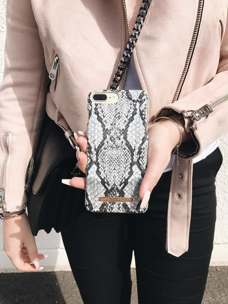IDEAL OF SWEDEN Fashion, Backcover, Apple, iPhone SE (2016), Python