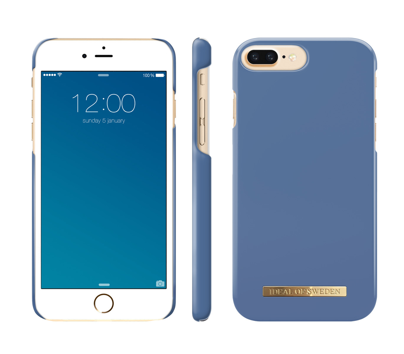 IDEAL OF SWEDEN Fashion, Backcover, Apple, iPhone 6 Plus, iPhone 7 Plus ,iPhone 8 Plus, Riverside
