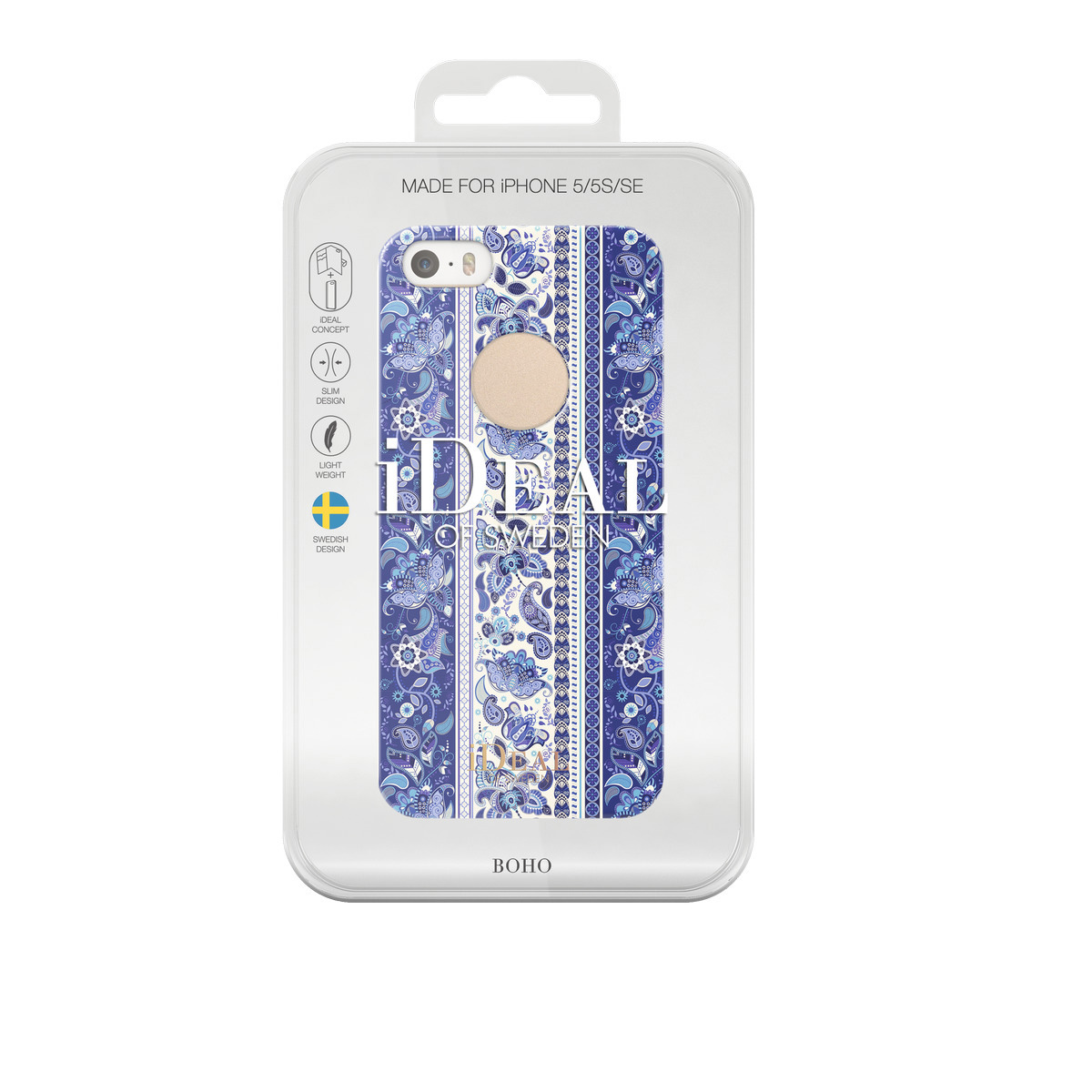 IDEAL OF SWEDEN Fashion, Backcover, Apple, iPhone SE (2016), Boho