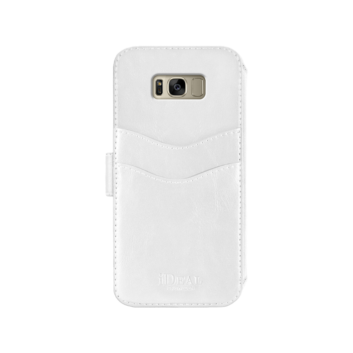 IDEAL OF SWEDEN STHLM, Bookcover, Samsung, Galaxy S8+, Weiß