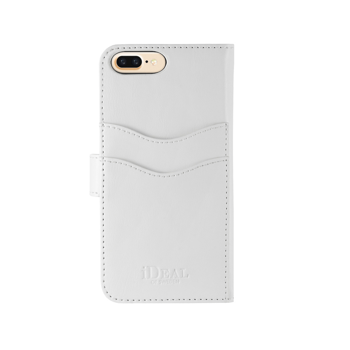 IDEAL OF SWEDEN Magnet, Bookcover, Apple, iPhone 6 Plus, iPhone 7 Plus ,iPhone 8 Plus, Weiß