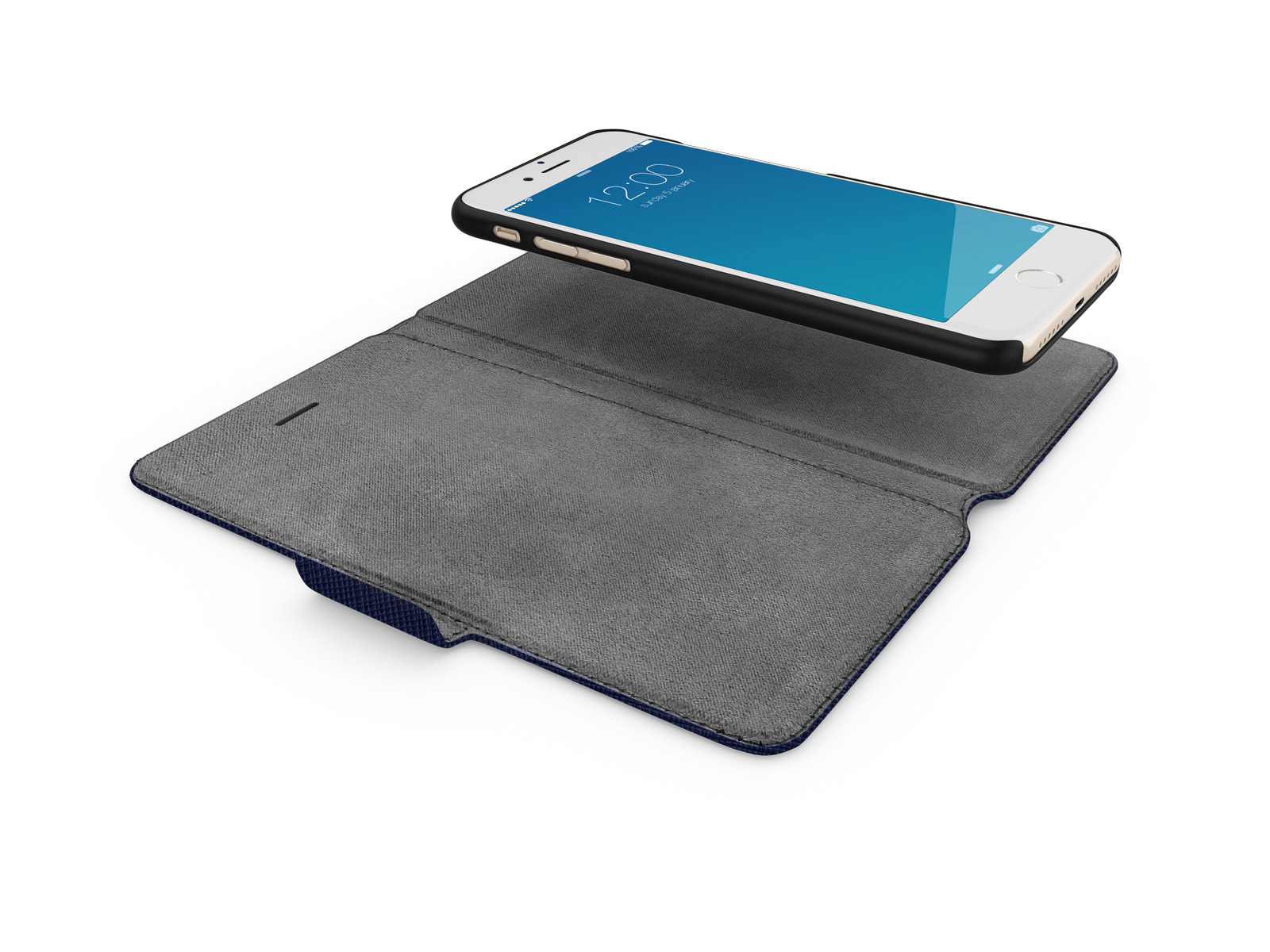 IDEAL OF SWEDEN Fashion, Bookcover, Apple, iPhone 6, iPhone 7, iPhone 8, Marine