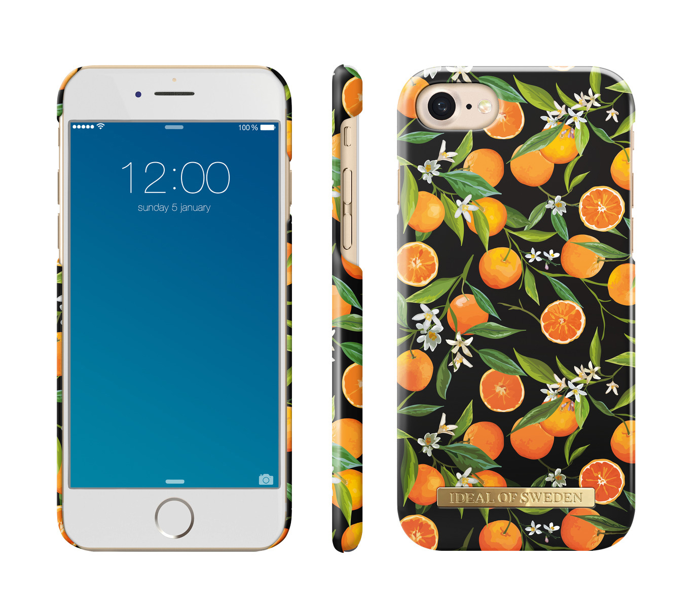 IDEAL OF SWEDEN Fashion, Backcover, Apple, iPhone 6, iPhone 7, iPhone 8, Tropical Fall