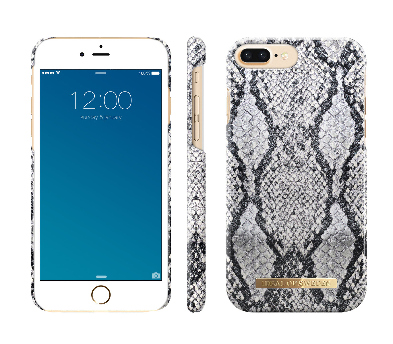 IDEAL OF iPhone 8, Backcover, Python 6, Fashion, iPhone SWEDEN 7, iPhone Apple