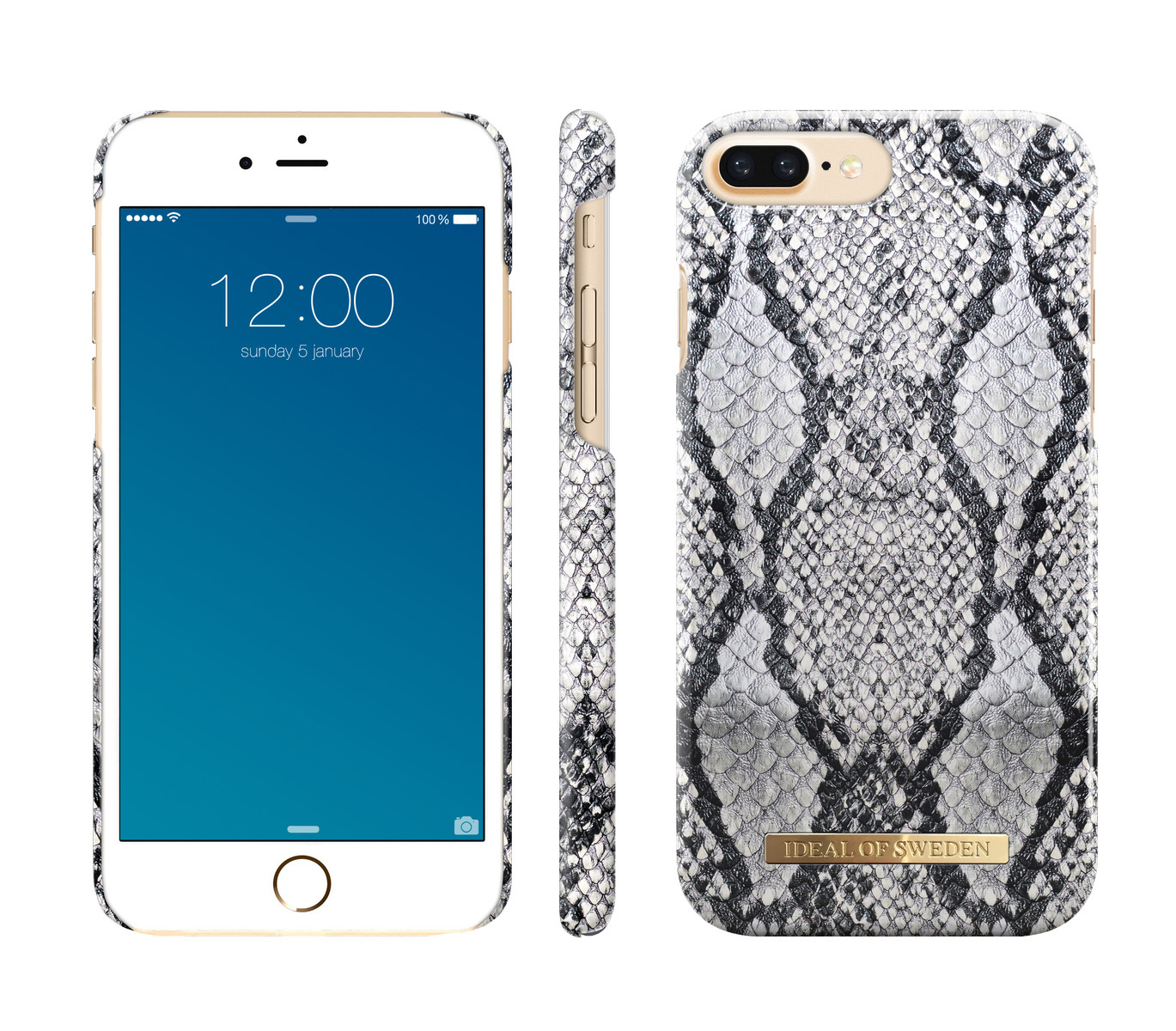 IDEAL OF SWEDEN Fashion, Backcover, Apple, iPhone 6, iPhone 7, iPhone 8, Python