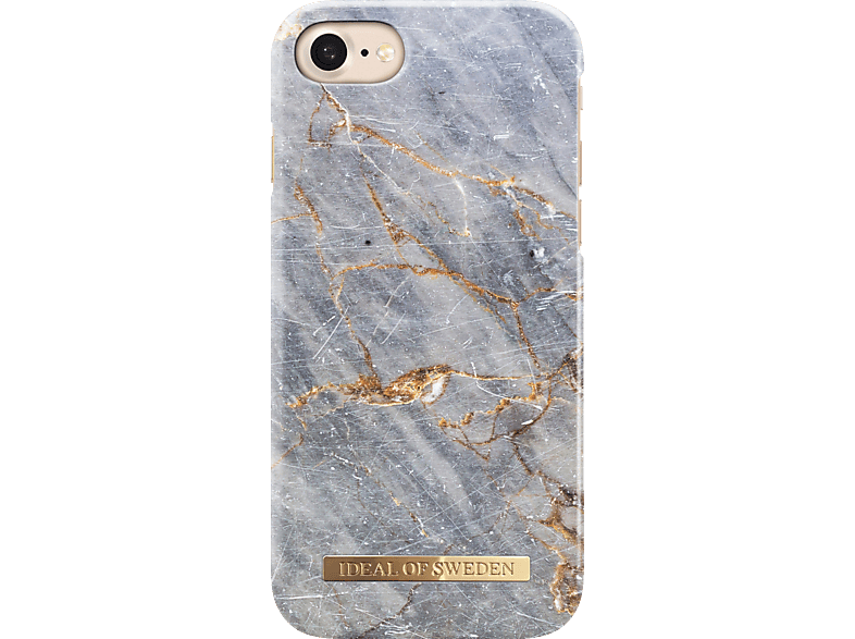 IDEAL OF SWEDEN Fashion, Backcover, Apple, iPhone 6, iPhone 7, iPhone 8, Grey Marble