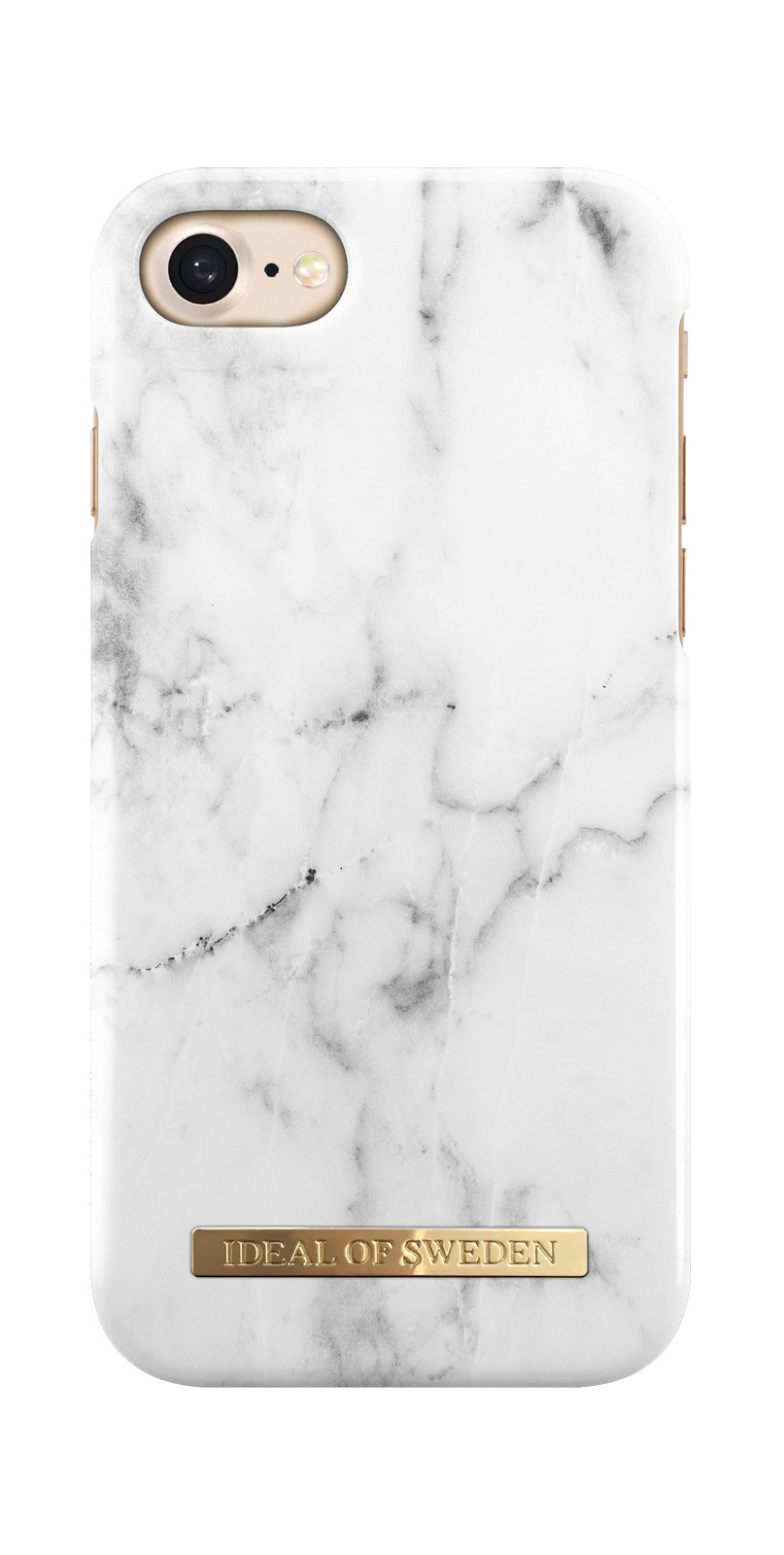 IDEAL OF SWEDEN Fashion, Backcover, Apple, iPhone 6, iPhone 7, iPhone 8, White Marble