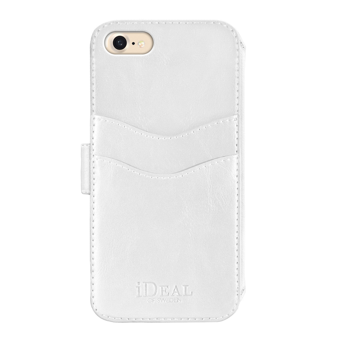IDEAL OF SWEDEN STHLM, Bookcover, Apple, iPhone 6, iPhone 7, iPhone 8, Weiß