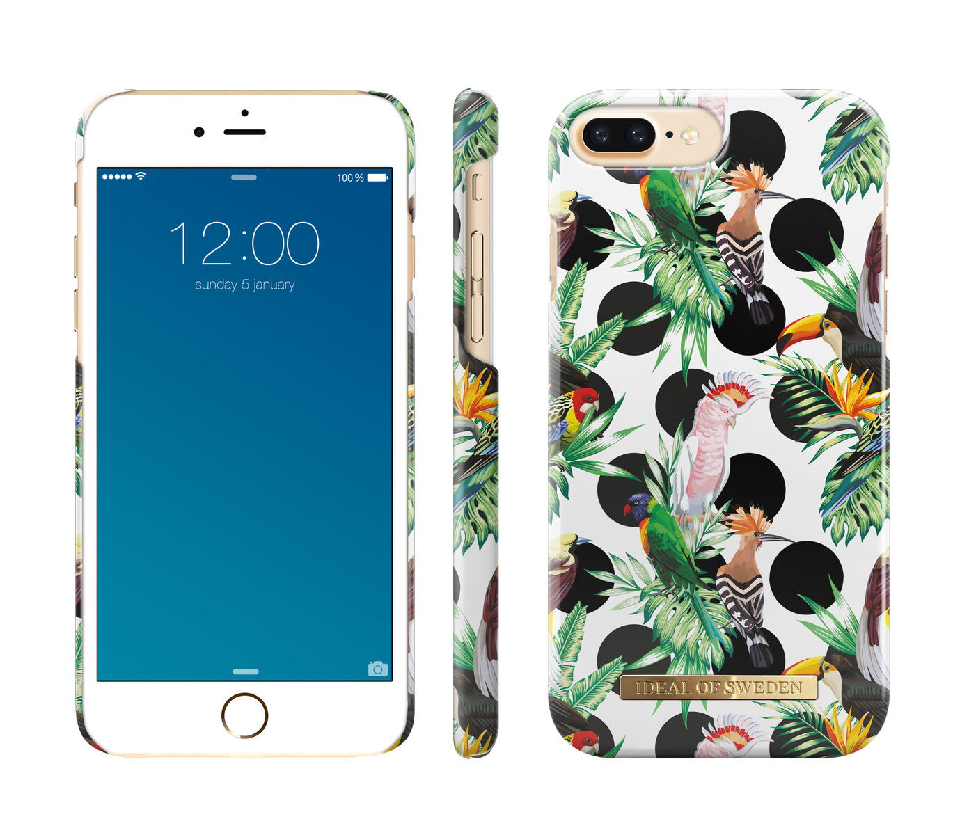 OF Tropical Fashion, Backcover, iPhone ,iPhone Apple, SWEDEN Dots Plus 8 Plus, IDEAL 7 iPhone Plus, 6