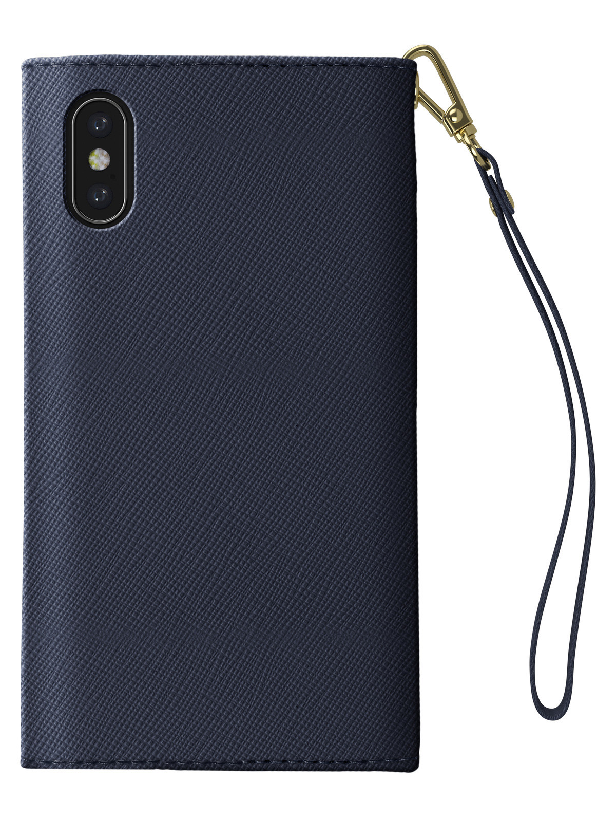 IDEAL OF SWEDEN Mayfair Clutch, Bookcover, Apple, iPhone X, Marine