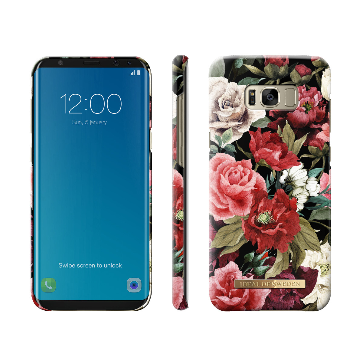 IDEAL OF SWEDEN Fashion, Backcover, Samsung, Galaxy S8+, Antique Roses
