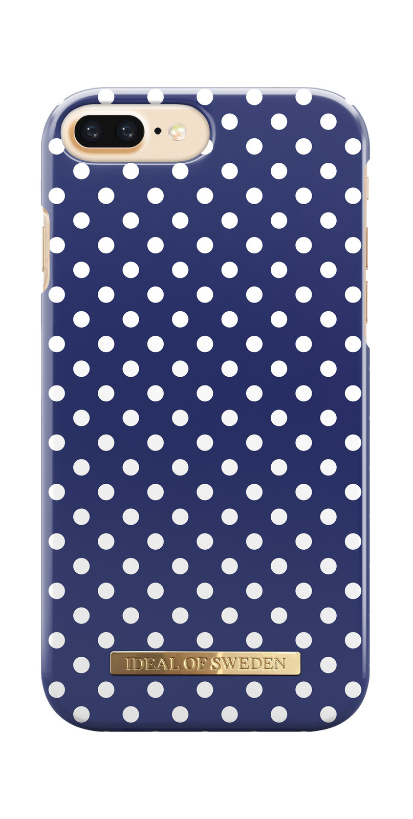 SWEDEN Plus, Apple, Polka Backcover, OF ,iPhone IDEAL 6 iPhone iPhone 7 8 Dots Plus, Fashion, Plus