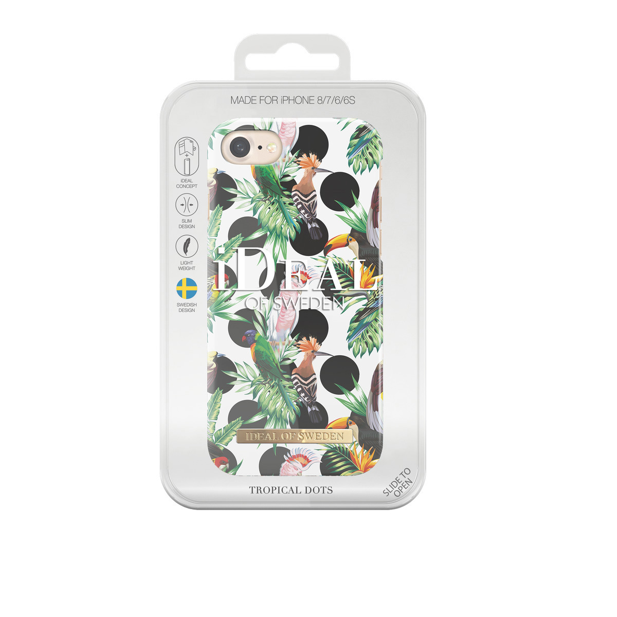 iPhone 7, Tropical OF Apple, Backcover, Dots 8, SWEDEN iPhone IDEAL iPhone 6, Fashion,